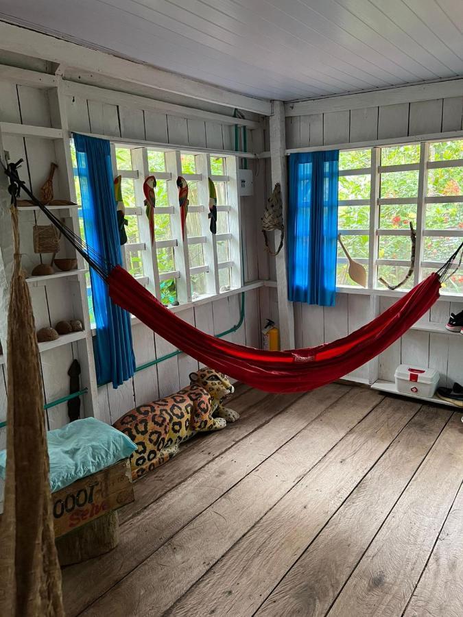 Apartmán Flor De La Selva Puerto Nariño Exteriér fotografie